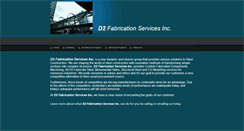 Desktop Screenshot of d2fab.com