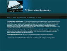 Tablet Screenshot of d2fab.com